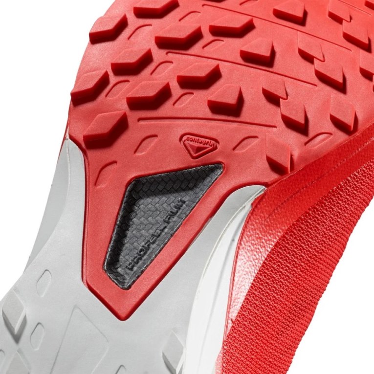 Tenis Para Trail Running Salomon S/Lab Sense 8 Mujer Rojos Blancos | MX XISN651